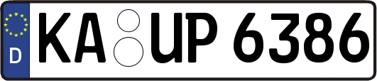 KA-UP6386