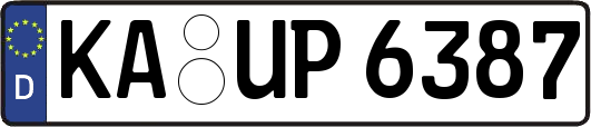KA-UP6387