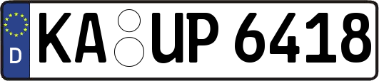 KA-UP6418