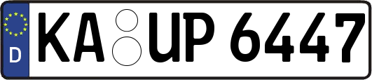 KA-UP6447