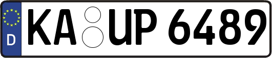KA-UP6489