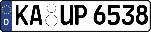 KA-UP6538