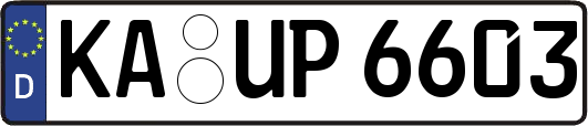 KA-UP6603