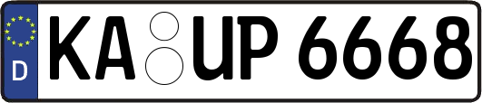 KA-UP6668