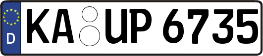 KA-UP6735