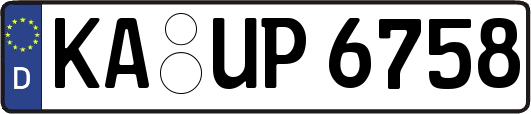 KA-UP6758
