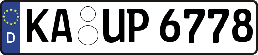 KA-UP6778