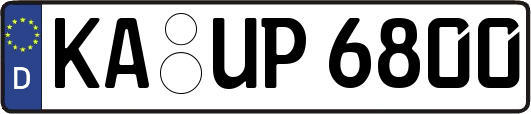 KA-UP6800