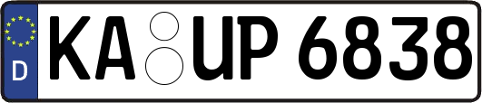 KA-UP6838