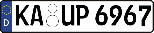 KA-UP6967