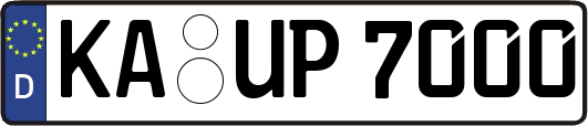 KA-UP7000