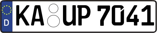 KA-UP7041