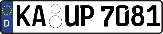 KA-UP7081