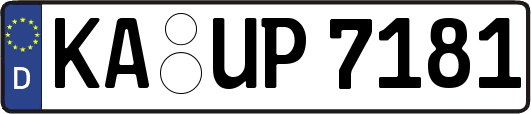 KA-UP7181