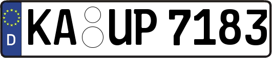 KA-UP7183