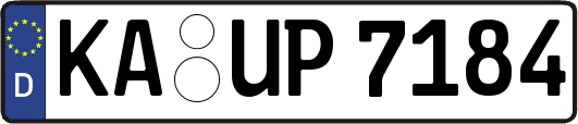 KA-UP7184