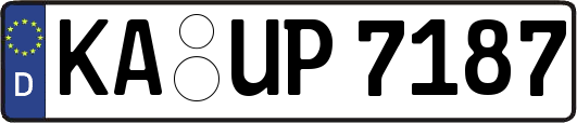 KA-UP7187