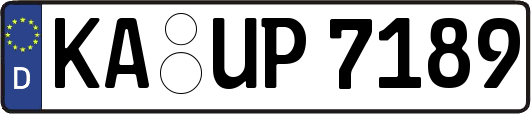 KA-UP7189