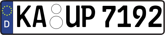 KA-UP7192