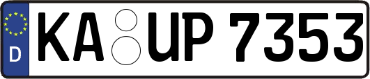 KA-UP7353