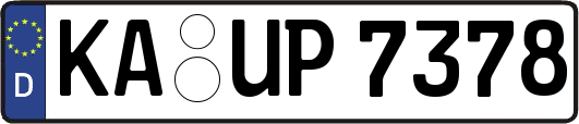 KA-UP7378
