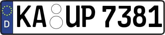KA-UP7381