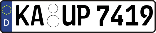 KA-UP7419