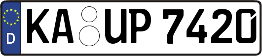 KA-UP7420