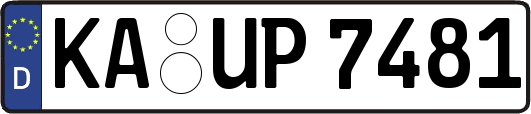 KA-UP7481