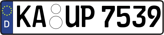 KA-UP7539