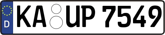 KA-UP7549