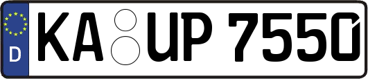 KA-UP7550