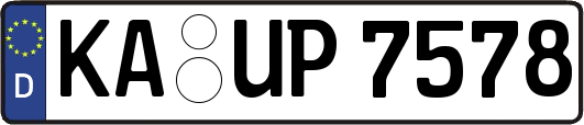 KA-UP7578