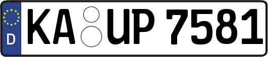 KA-UP7581