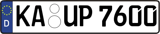 KA-UP7600