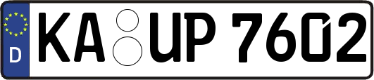 KA-UP7602