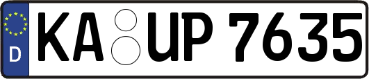 KA-UP7635