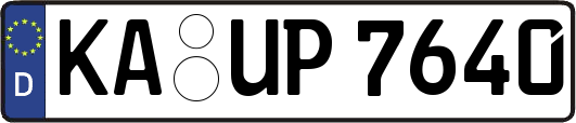 KA-UP7640