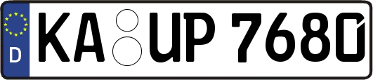 KA-UP7680