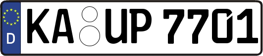 KA-UP7701