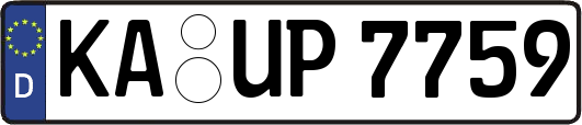 KA-UP7759