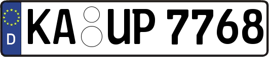 KA-UP7768