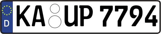 KA-UP7794