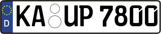 KA-UP7800