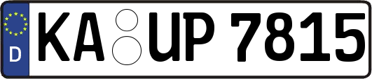 KA-UP7815