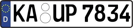 KA-UP7834