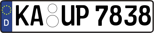 KA-UP7838