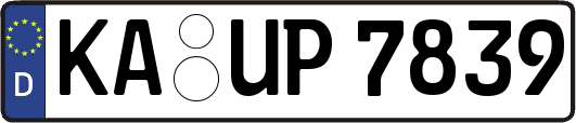 KA-UP7839