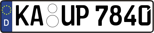 KA-UP7840