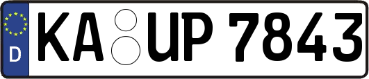 KA-UP7843